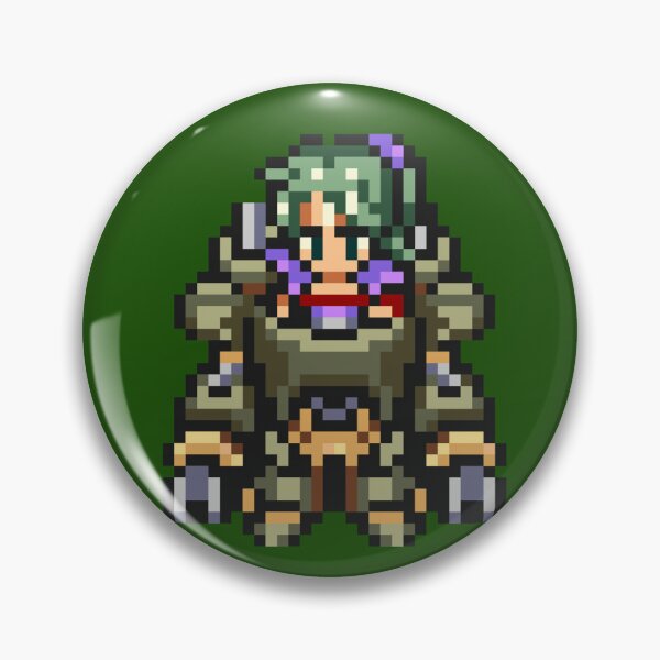Item preview, Final Fantasy VI - Terra Magitek Sprite  designed and sold by Incognitaku shop.