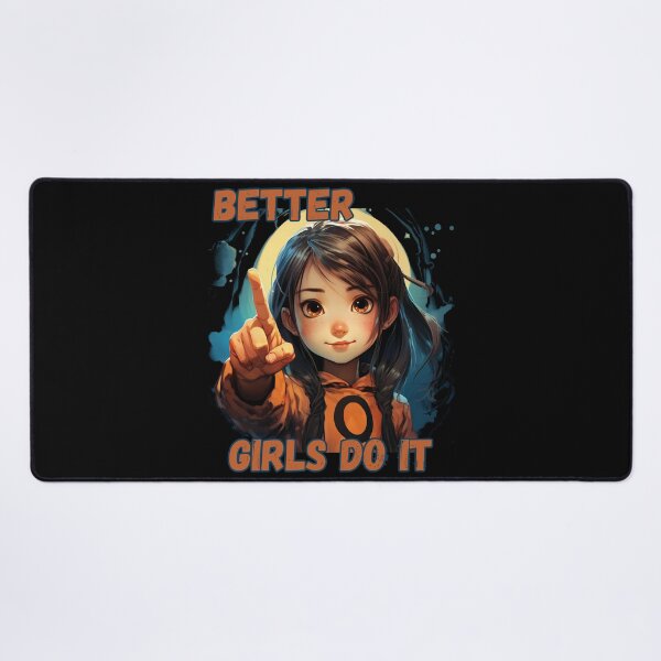 Item preview, Girls do it better designed and sold by Lab4YourStyle.