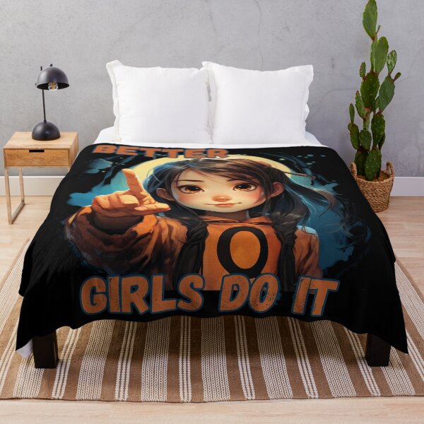 Item preview, Girls do it better designed and sold by Lab4YourStyle.
