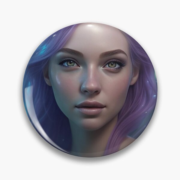 Item preview, Young mermaid designed and sold by ThomasNachtflug.