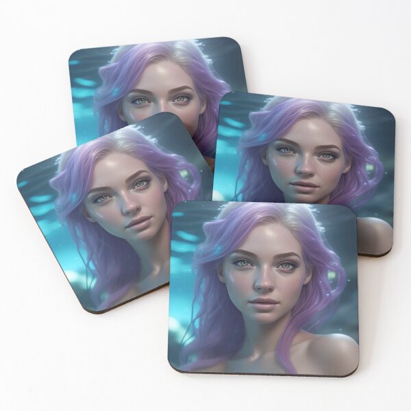 Item preview, Young mermaid designed and sold by ThomasNachtflug.