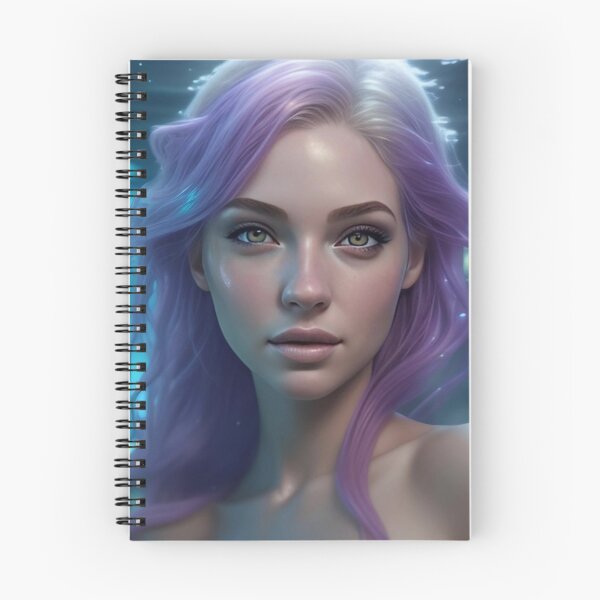Item preview, Young mermaid designed and sold by ThomasNachtflug.