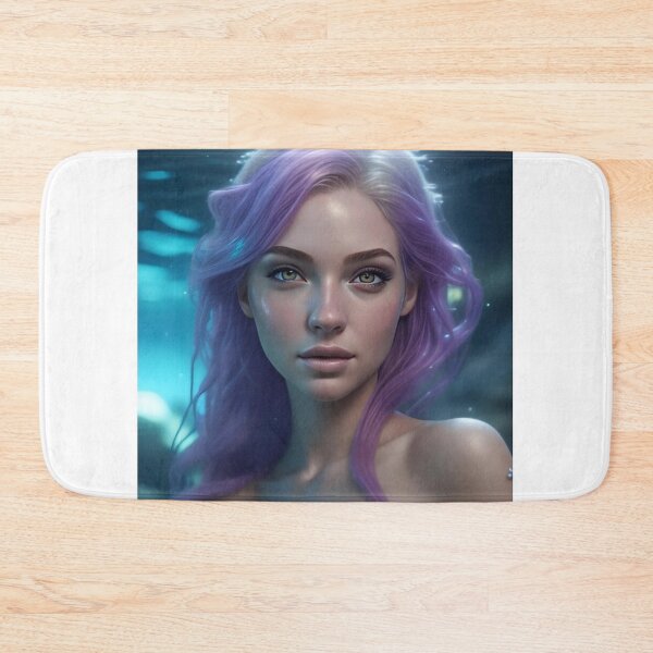 Item preview, Young mermaid designed and sold by ThomasNachtflug.