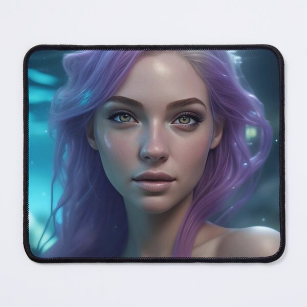 Item preview, Young mermaid designed and sold by ThomasNachtflug.