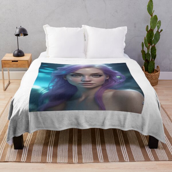 Item preview, Young mermaid designed and sold by ThomasNachtflug.