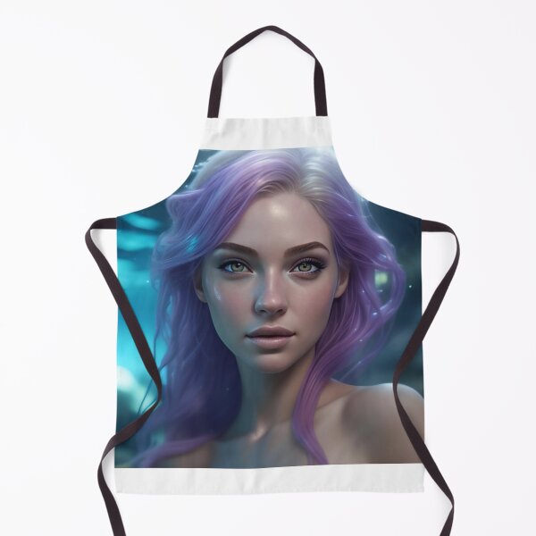 Item preview, Young mermaid designed and sold by ThomasNachtflug.