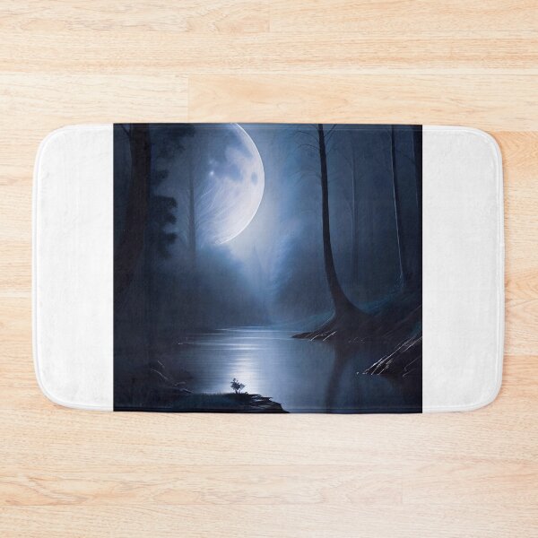 Item preview, Fullmoon in the forest designed and sold by ThomasNachtflug.