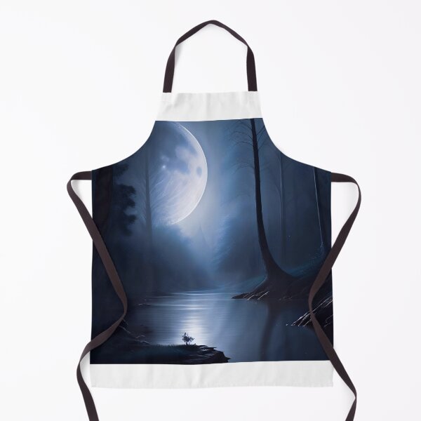 Item preview, Fullmoon in the forest designed and sold by ThomasNachtflug.