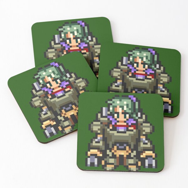 Item preview, Final Fantasy VI - Terra Magitek Sprite  designed and sold by Incognitaku shop.