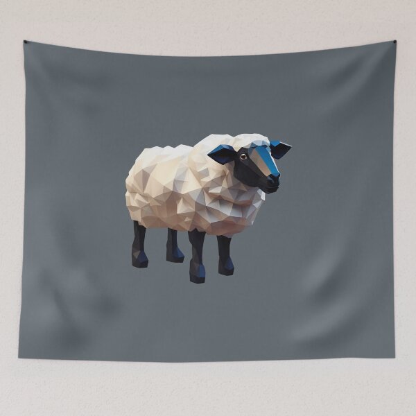 Item preview, Black Face Lamb designed and sold by PolygonXYZ.