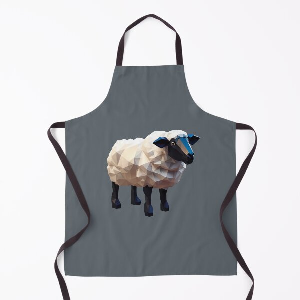 Item preview, Black Face Lamb designed and sold by PolygonXYZ.