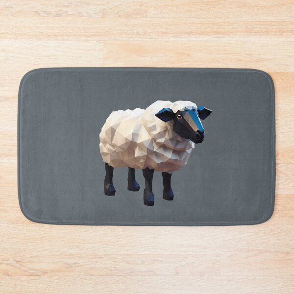 Item preview, Black Face Lamb designed and sold by PolygonXYZ.