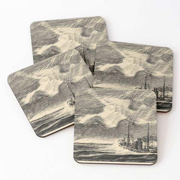 Item preview, Arthur Lismer, Submarine Chasers designed and sold by TheRedVineyard.