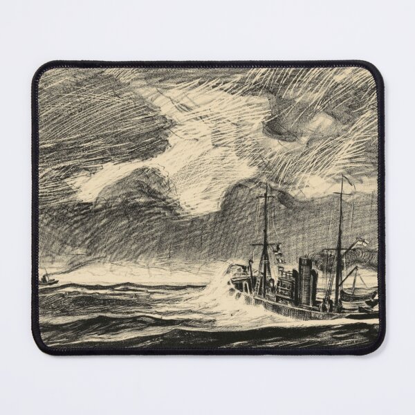 Item preview, Arthur Lismer, Submarine Chasers designed and sold by TheRedVineyard.
