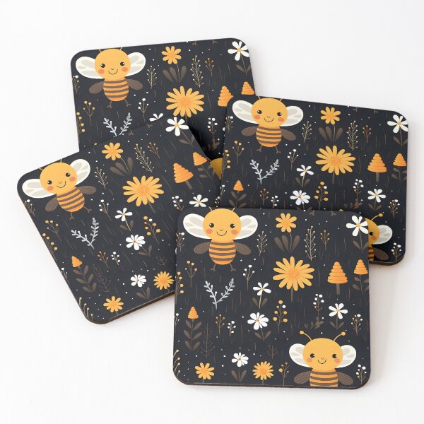 Item preview, Buzzing Kawaii Bee Delight 3 designed and sold by Sophisticas.