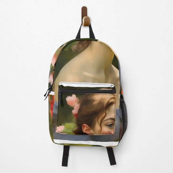 Item preview, Young woman in the garden designed and sold by ThomasNachtflug.