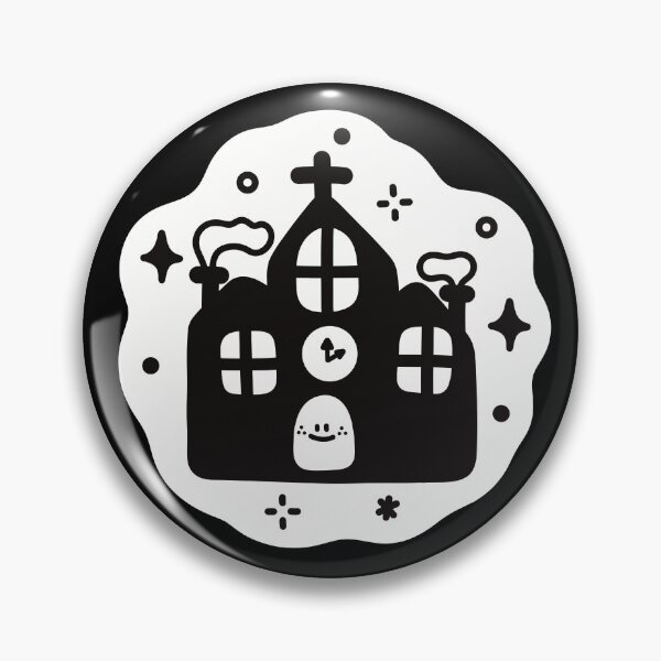 Item preview, Spooky Haunted House Design Ghostly Residence Artwork designed and sold by mimimiao.