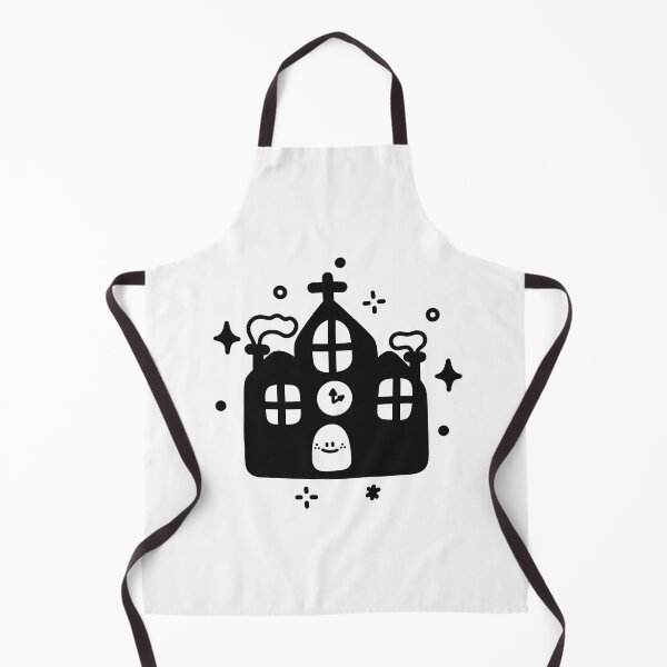 Item preview, Spooky Haunted House Design Ghostly Residence Artwork designed and sold by mimimiao.