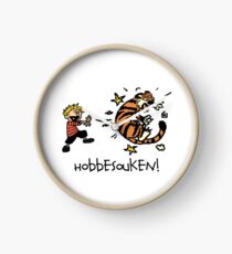 Hobbesouken! - Calivn and Hobbes Mashuip Clock