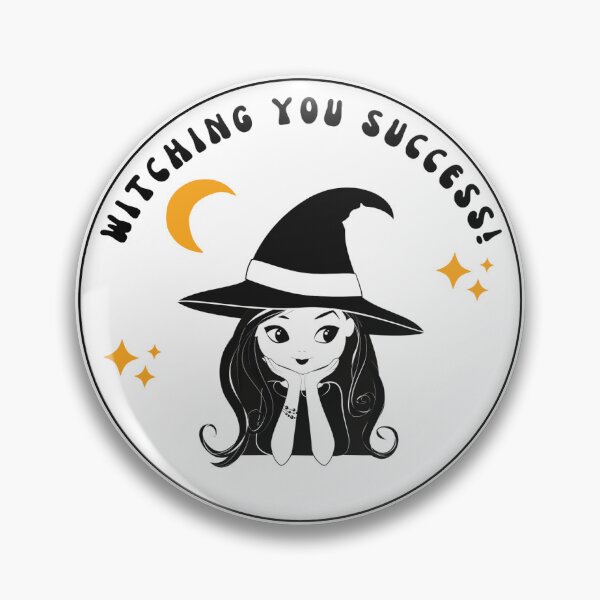 Item preview, Witching you Success Halloween Teacher phrase designed and sold by goodvibes54.