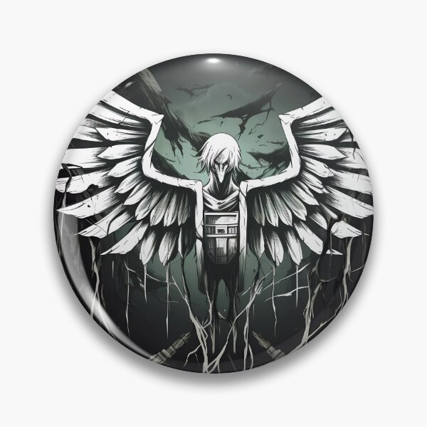 Item preview, "Wings of Liberty Emblem" designed and sold by Art-Vortex-fr.
