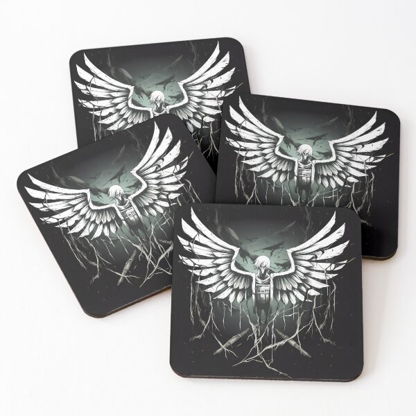 Item preview, "Wings of Liberty Emblem" designed and sold by Art-Vortex-fr.