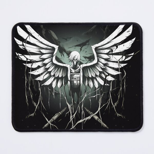 Item preview, "Wings of Liberty Emblem" designed and sold by Art-Vortex-fr.