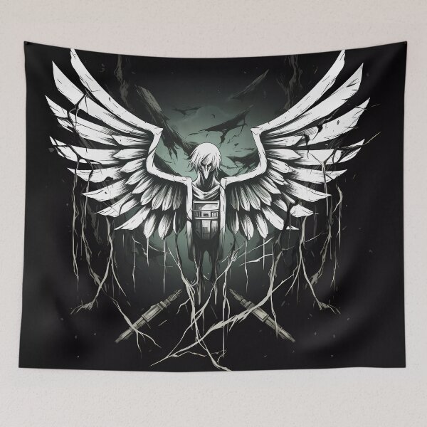 Item preview, "Wings of Liberty Emblem" designed and sold by Art-Vortex-fr.