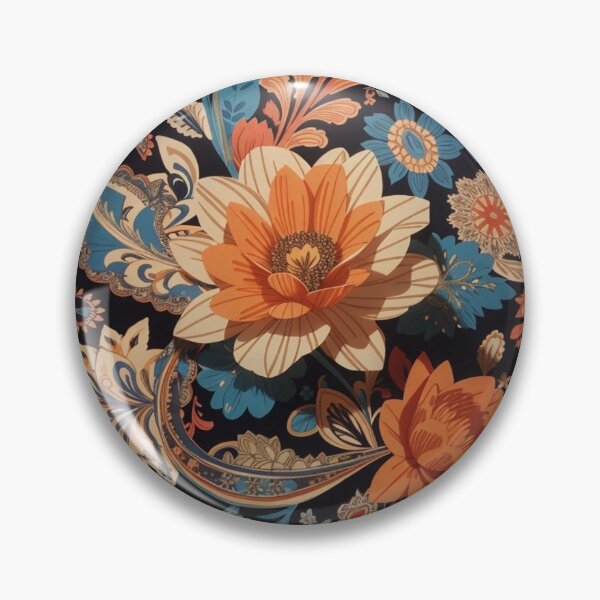 Item preview, Floral Paisley Pattern designed and sold by Willyboy16.