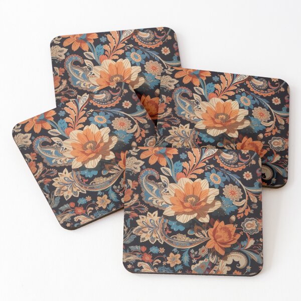 Item preview, Floral Paisley Pattern designed and sold by Willyboy16.