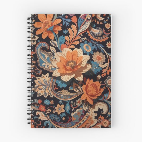 Item preview, Floral Paisley Pattern designed and sold by Willyboy16.