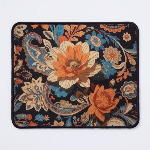 Item preview, Floral Paisley Pattern designed and sold by Willyboy16.