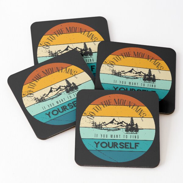 Item preview, Find yourself in mountains, mountains lovers, awesome mountains designed and sold by ArtiDann.