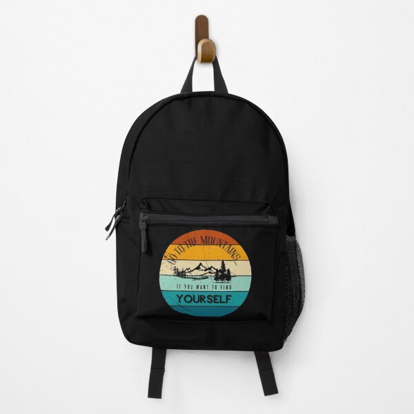 Item preview, Find yourself in mountains, mountains lovers, awesome mountains designed and sold by ArtiDann.