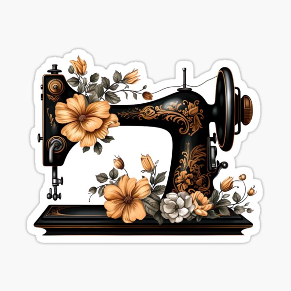 Item preview,  Vintage Sewing Machine designed and sold by YumeeCraft.