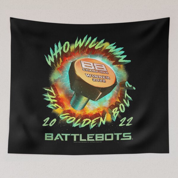 Item preview, Robot Combat Television - Vintage Show designed and sold by CommandWilder.