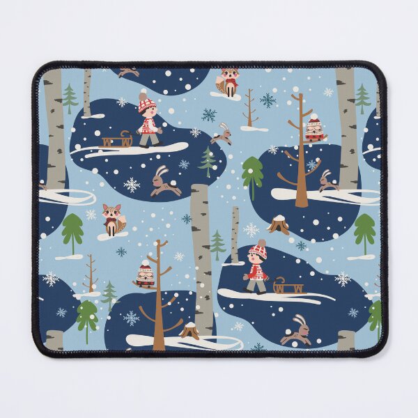 Item preview, Winter landscape designed and sold by Tiny Little Cottage.