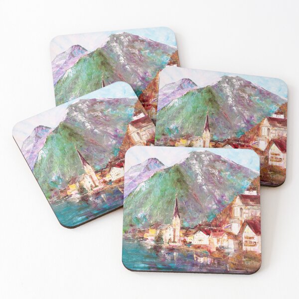 Item preview, Hallstatt. Austria designed and sold by Natalia_Shchip.