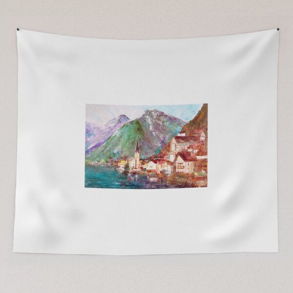 Item preview, Hallstatt. Austria designed and sold by Natalia_Shchip.