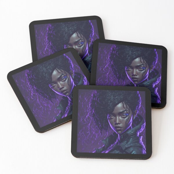 Item preview, Ebony Beauty designed and sold by unlmtdart.