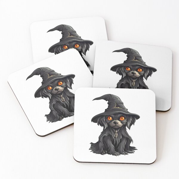 Item preview, Halloween Scary Witcher Dog: Bewitching Fright designed and sold by hamishby.