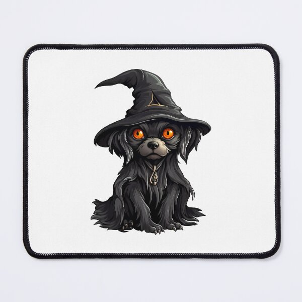 Item preview, Halloween Scary Witcher Dog: Bewitching Fright designed and sold by hamishby.