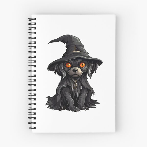 Item preview, Halloween Scary Witcher Dog: Bewitching Fright designed and sold by hamishby.