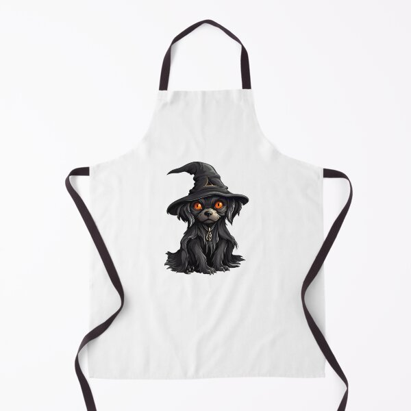 Item preview, Halloween Scary Witcher Dog: Bewitching Fright designed and sold by hamishby.