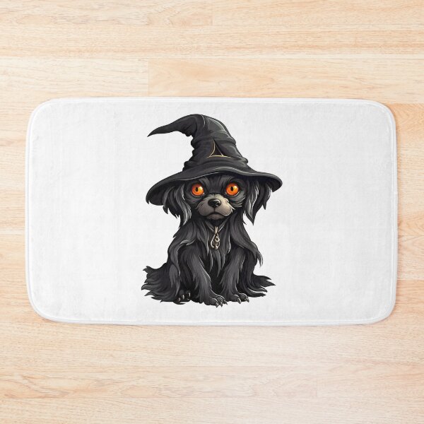 Item preview, Halloween Scary Witcher Dog: Bewitching Fright designed and sold by hamishby.