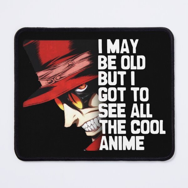 Item preview, I May Be Old But I Got To See All The Cool Anime - Crimson King, The Dark Prince designed and sold by The Shonen Spot.