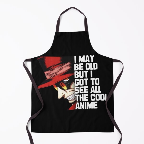 Item preview, I May Be Old But I Got To See All The Cool Anime - Crimson King, The Dark Prince designed and sold by The Shonen Spot.