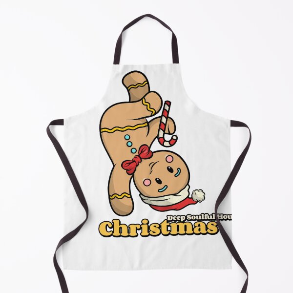 Item preview, Christmas Ginger bread Soulful Dance Music DJ Xmas designed and sold by Ravermonkey.