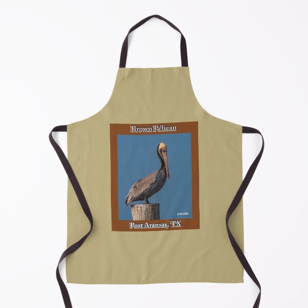 Item preview, Give Someone You Love The Bird: Brown Pelican, Port Aransas, Texas designed and sold by MoreEZUSA-Here.