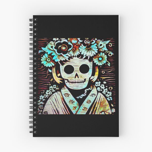Item preview, Day of the Dead Sugar Skull 4 designed and sold by CrankyOldDude.